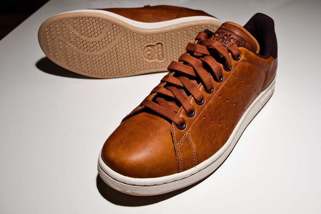 Men Leather Sneakers