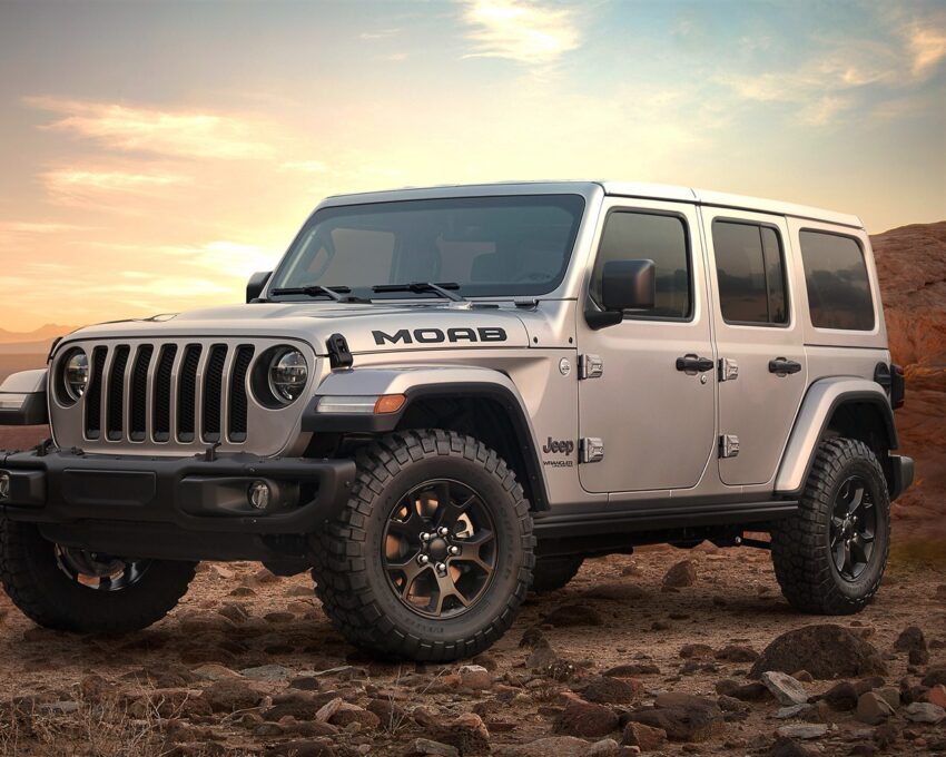 Jeep Wrangler Rental in Dubai