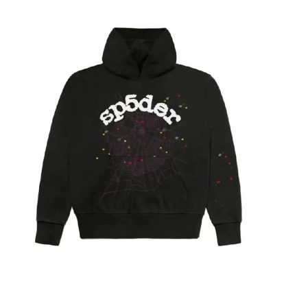 Spider Hoodie High-Quality Fabric & Print