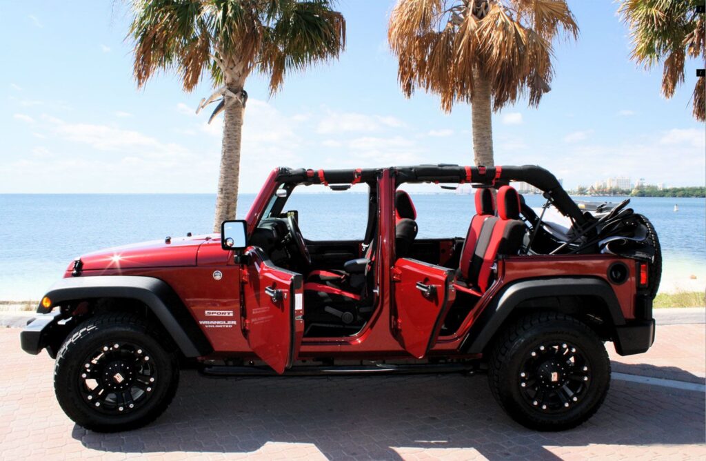 Jeep Wrangler Rental in Dubai