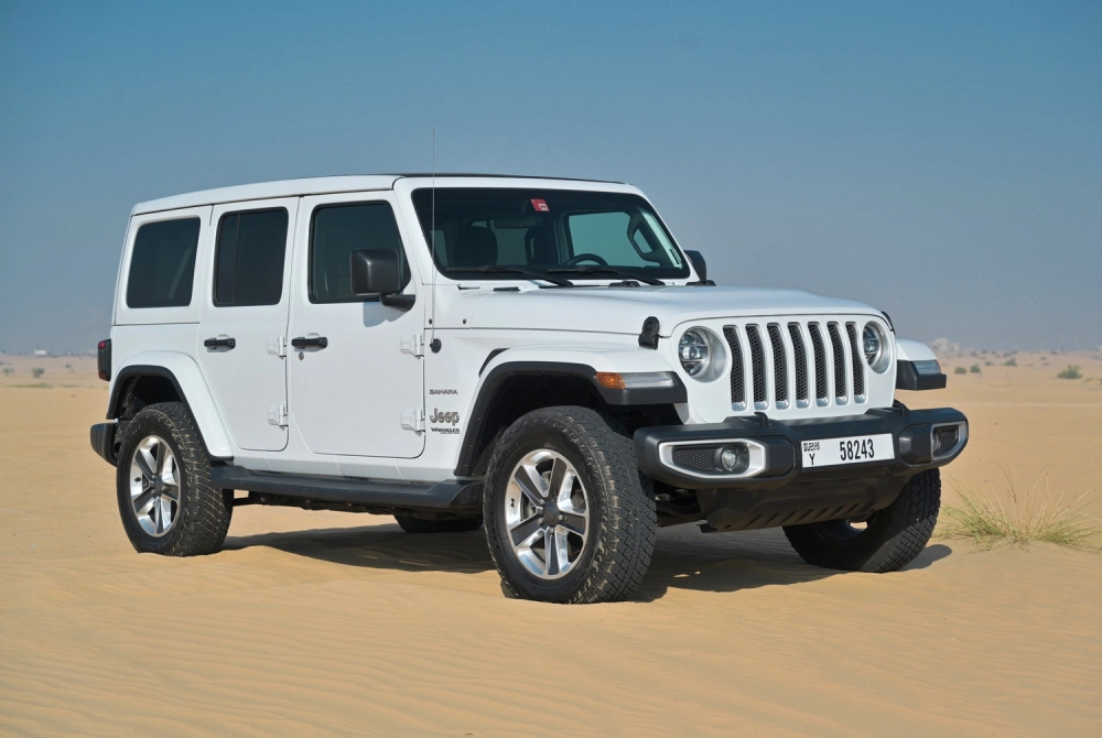 Jeep Wrangler Rental in Dubai